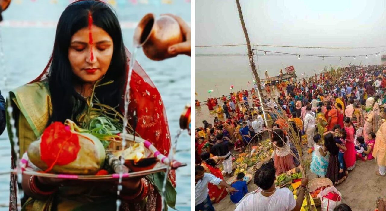India Begins Chhath Puja 2025 with Nahay Khay Rituals Nationwide