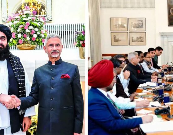 India Upgrades Kabul Mission to Embassy in First Taliban High-Level Visit Since 2021