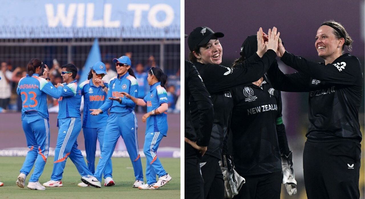 India vs New Zealand Fight for Women's World Cup Semi-Final Spot