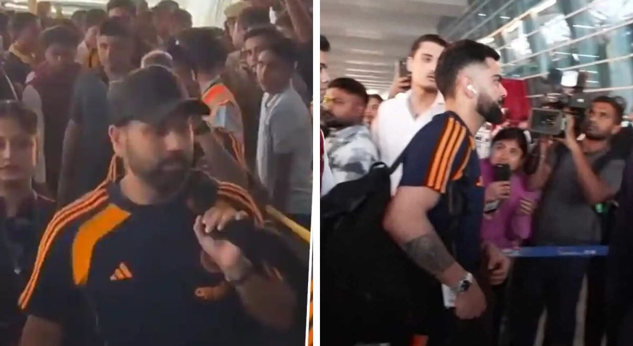 Indian Cricket Team Departs for Australia Tour as Rohit Sharma and Virat Kohli Return