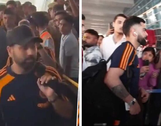 Indian Cricket Team Departs for Australia Tour as Rohit Sharma and Virat Kohli Return