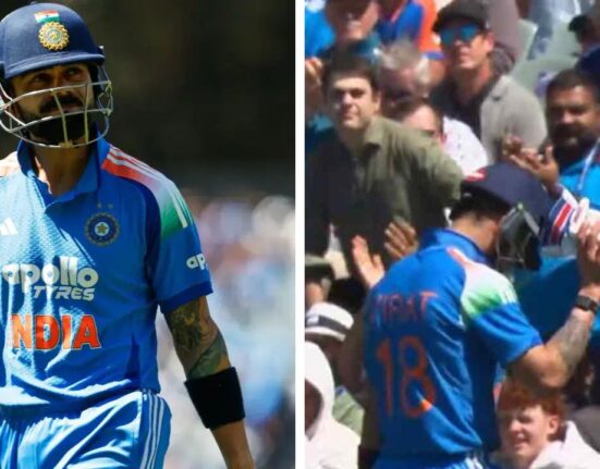 India's Top Order Collapses as Virat Kohli Scores Back-to-Back Ducks in Second ODI