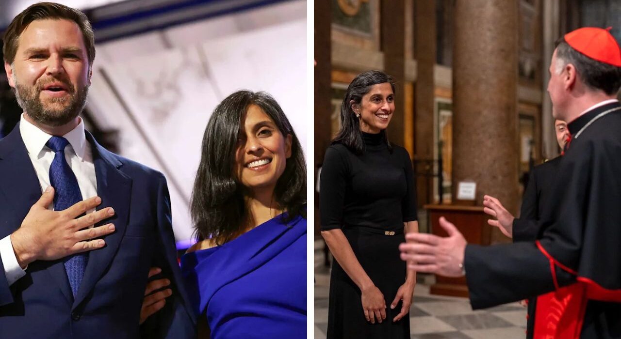 JD Vance Draws Backlash for Hoping Wife Usha Converts to Christianity at Mississippi Event