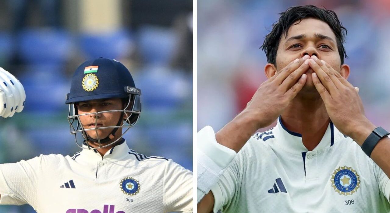 Jaiswal Unbeaten 173 Drives India to 318-2 on Day 1 vs West Indies