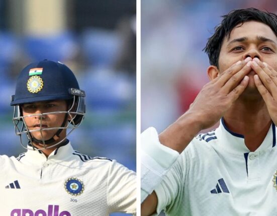Jaiswal Unbeaten 173 Drives India to 318-2 on Day 1 vs West Indies