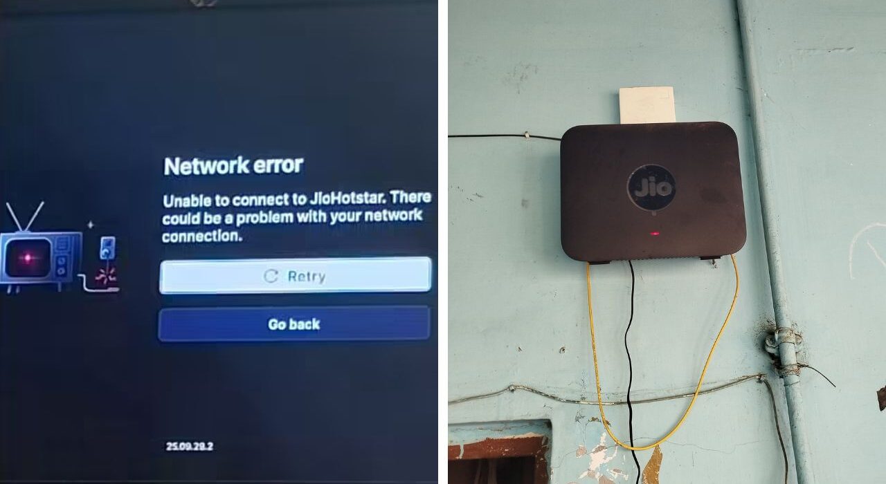 Jio Hotstar Outage Hits Millions of Indian Streamers