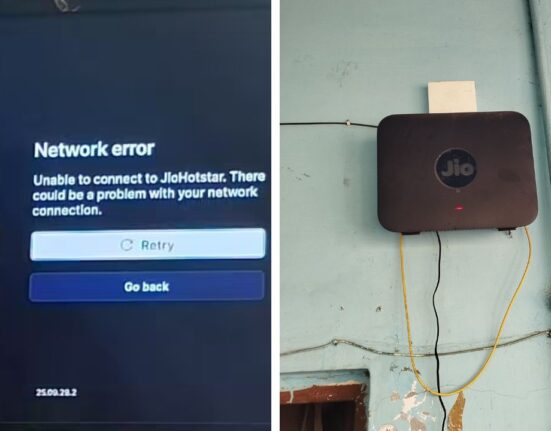 Jio Hotstar Outage Hits Millions of Indian Streamers