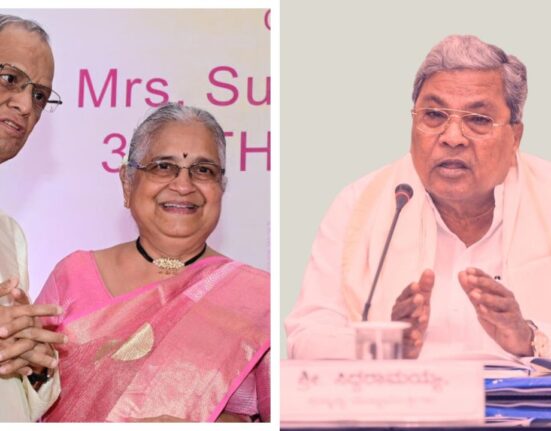 Karnataka CM Siddaramaiah slams Narayana Murthy and Sudha Murty for Skipping Socio-Economic Survey