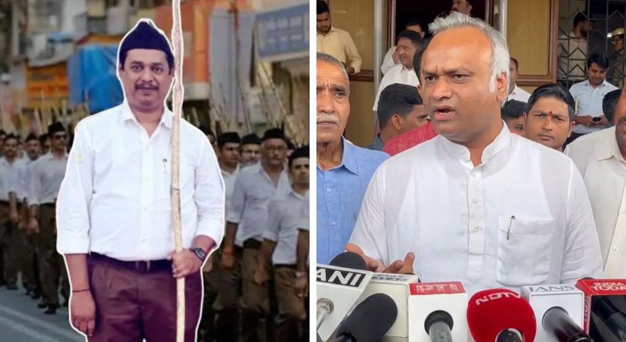 Karnataka panchayat development officer Suspended For Attending BJP's RSS Event