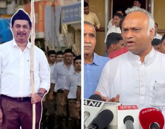 Karnataka panchayat development officer Suspended For Attending BJP's RSS Event