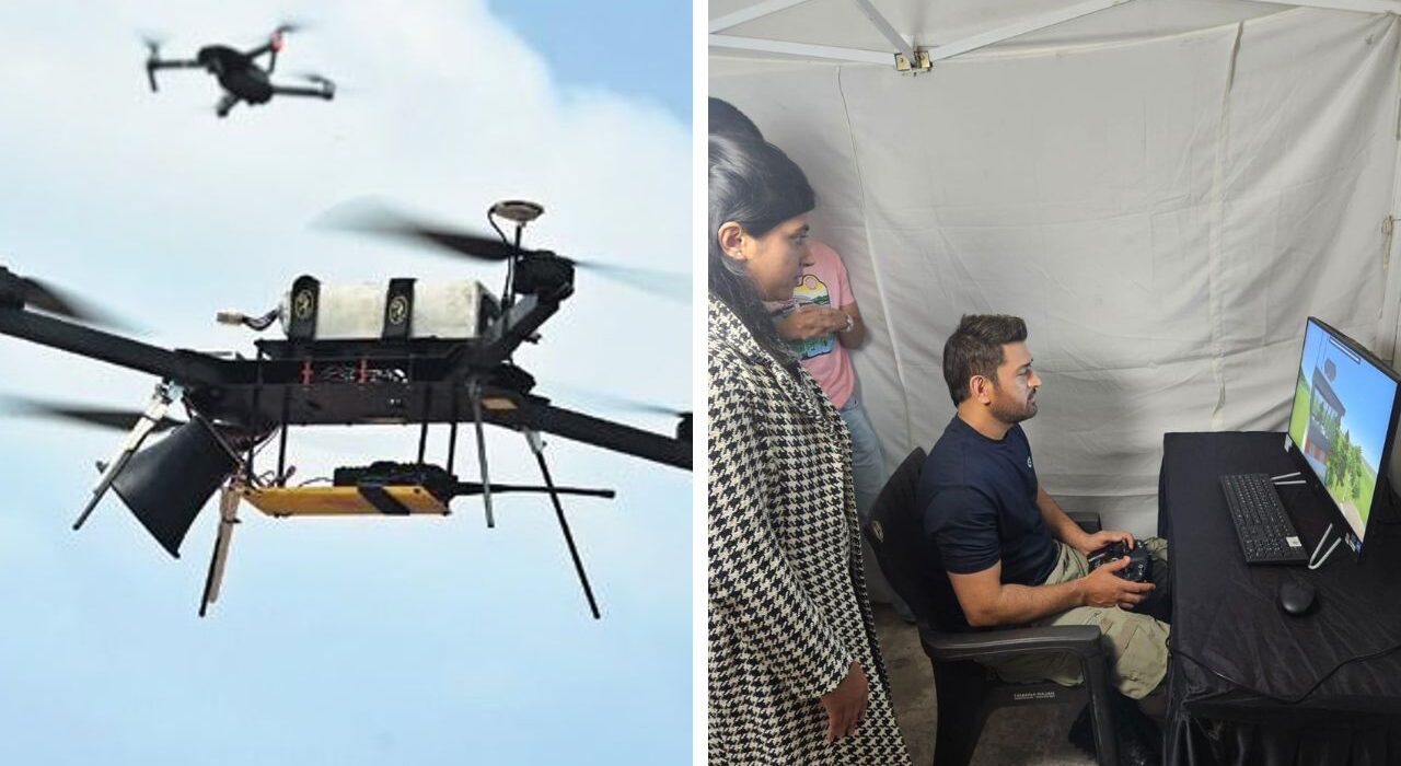 MS Dhoni Completes DGCA-Certified Drone Pilot Training in Chennai