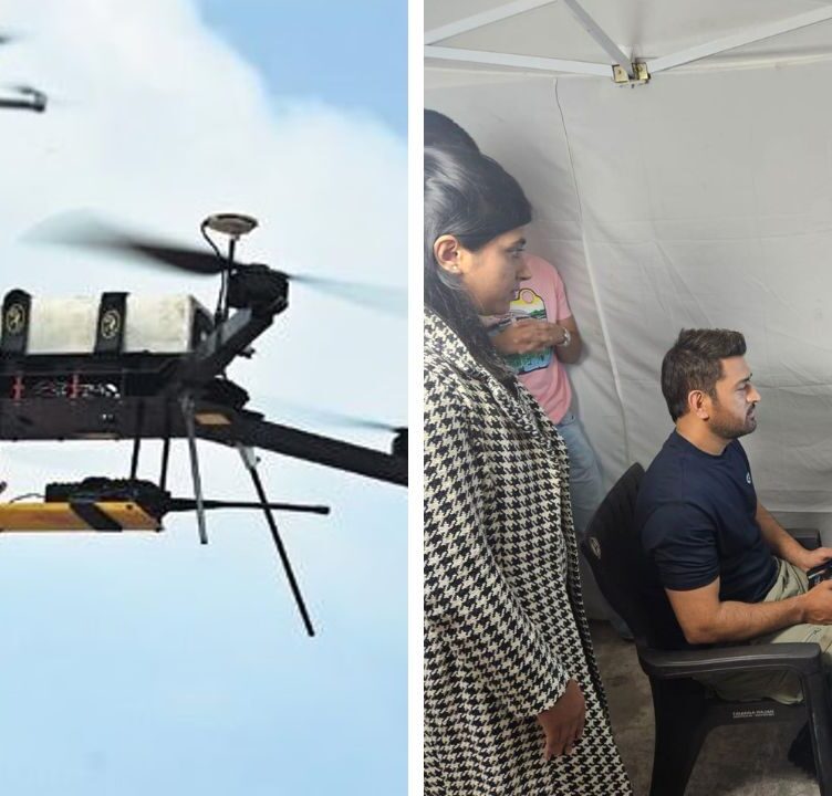 MS Dhoni Completes DGCA-Certified Drone Pilot Training in Chennai