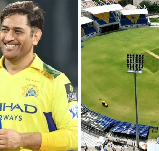 MS Dhoni Inaugurates Velammal International Cricket Stadium in Madurai