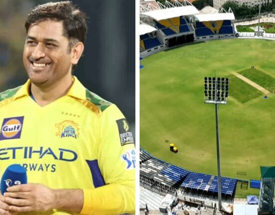 MS Dhoni Inaugurates Velammal International Cricket Stadium in Madurai