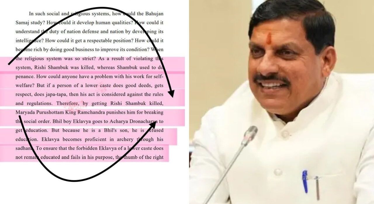Madhya Pradesh Government Denies Anti-Hindu Claims in OBC Reservation Affidavit