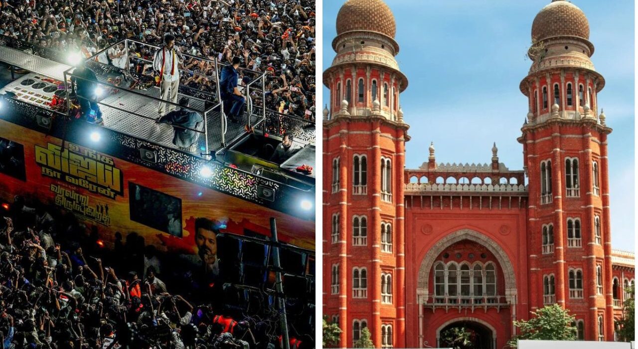 Madras High Court Orders Tamil Nadu to Draft Rally Safety SOP After Karur Stampede Kills 41