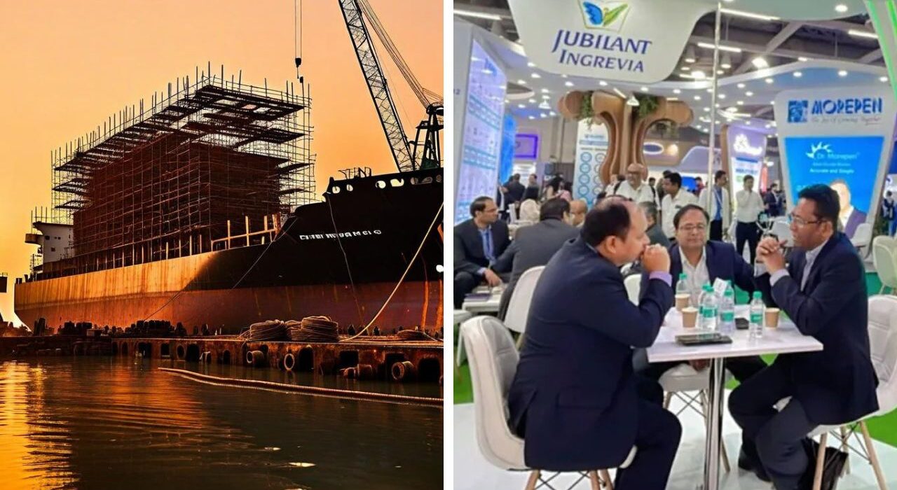 Mazagon Dock Q2 Profit Jumps 28% to ₹749 Crore, Announces ₹6 Dividend