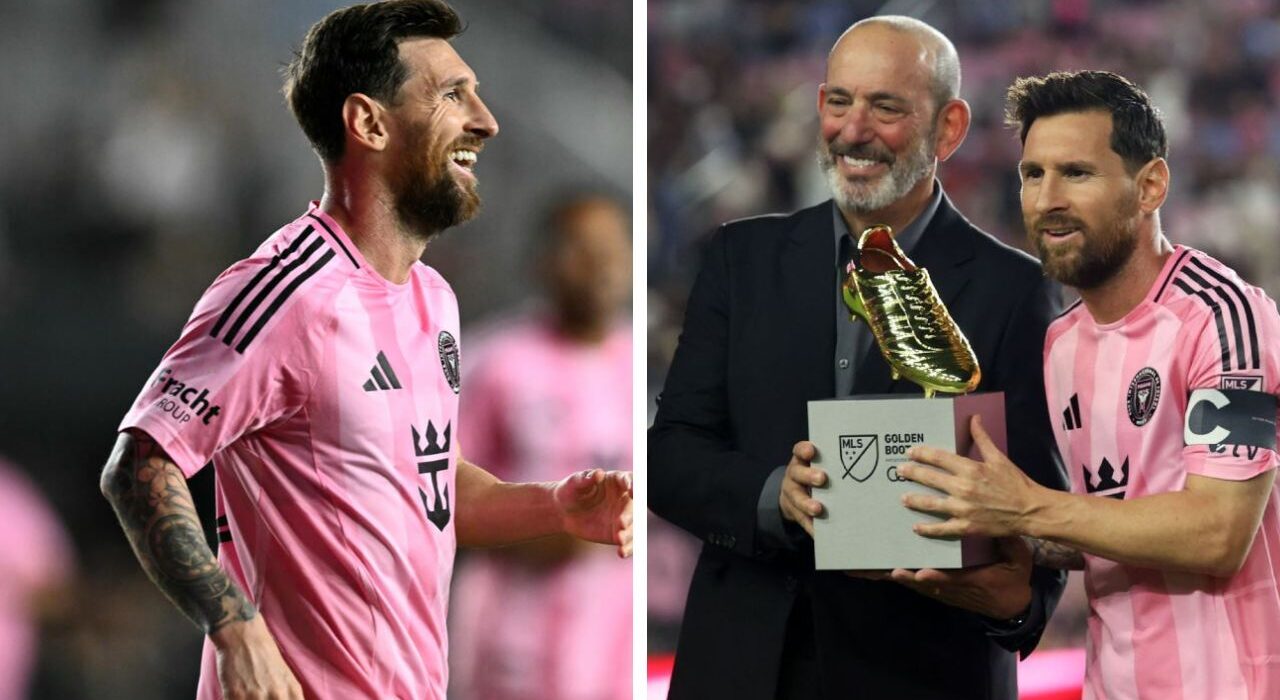 Messi Claims 2025 MLS Golden Boot and Scores Brace in Inter Miami Playoff Win