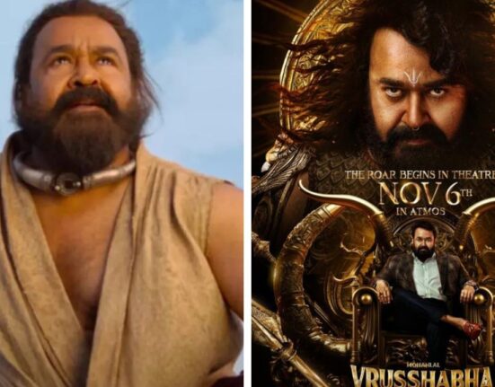 Mohanlal Announces 'Vrusshabha' Release Shift to November 6, 2025