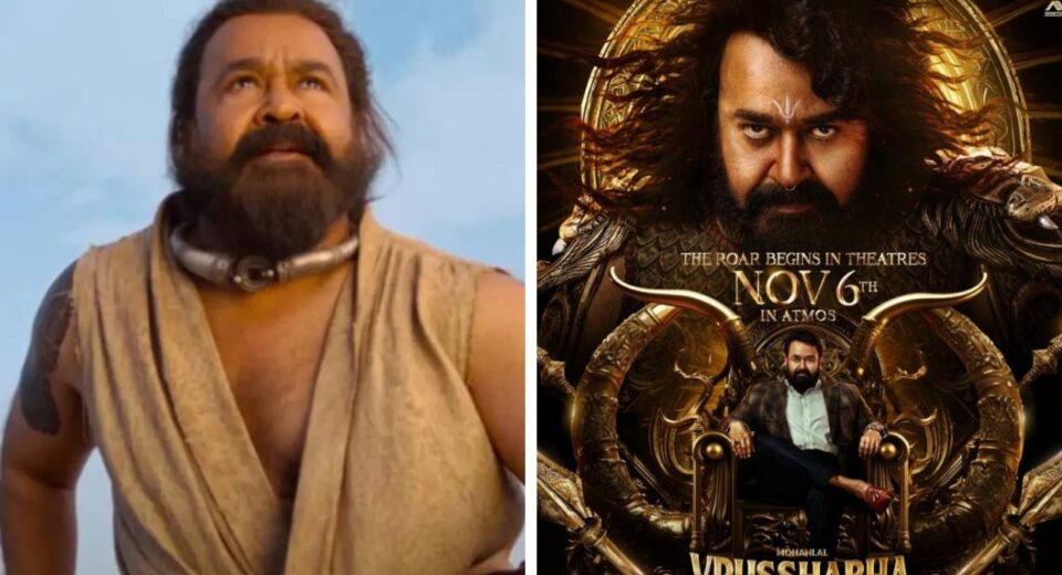 Mohanlal Announces 'Vrusshabha' Release Shift to November 6, 2025
