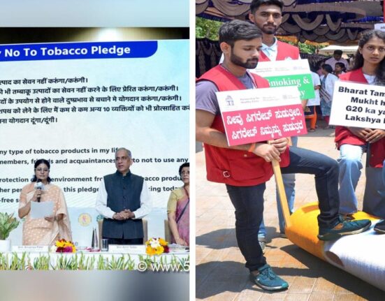 Ministry of Education launch the Tobacco Free Youth Campaign 3.0 today