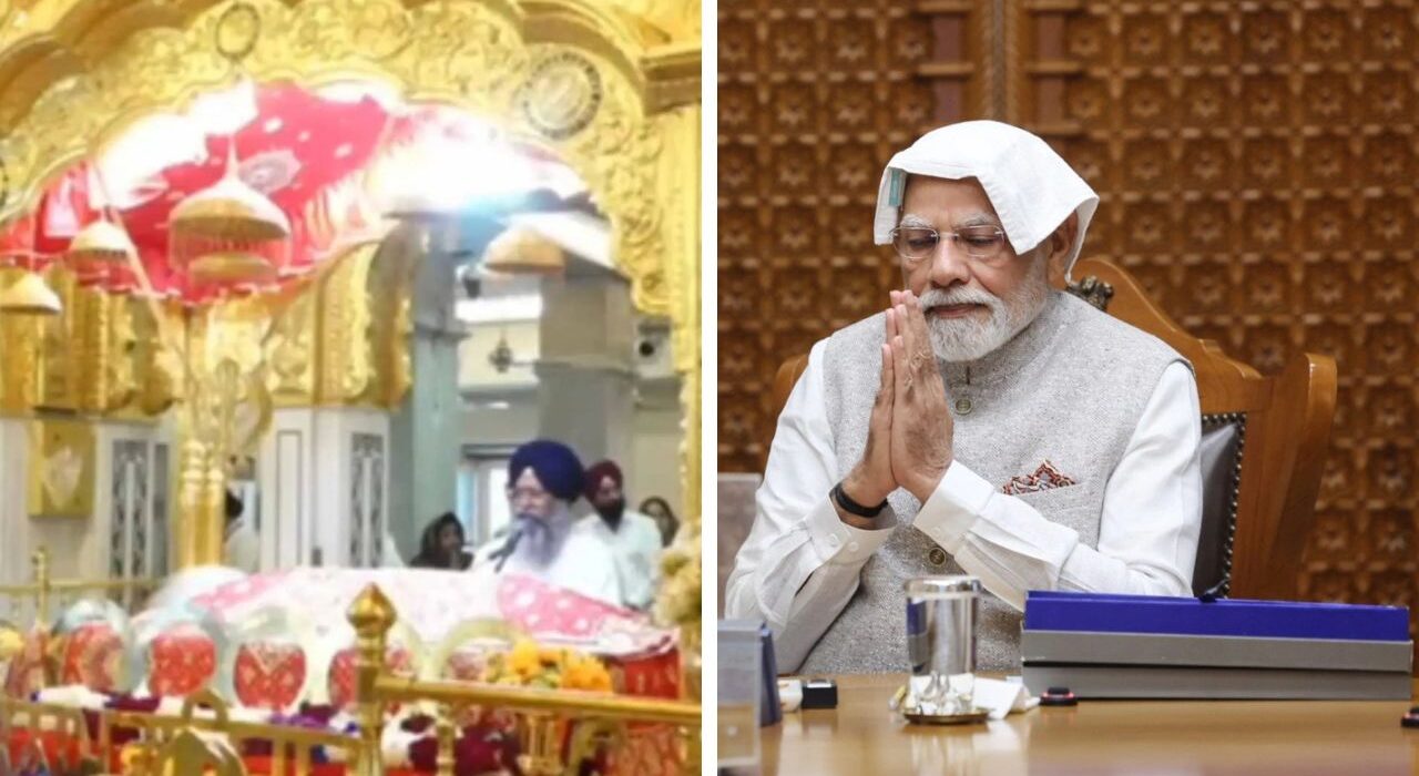 Modi Invites Devotees to Join Guru Charan Yatra with Guru Gobind Singh's Sacred Relics