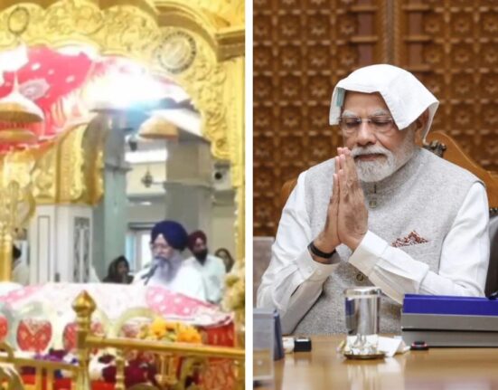 Modi Invites Devotees to Join Guru Charan Yatra with Guru Gobind Singh's Sacred Relics