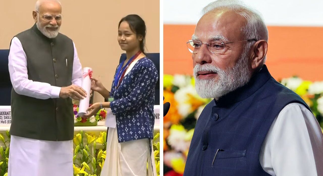 Modi Launches ₹62,000 Crore Youth Skilling Initiatives in Delhi