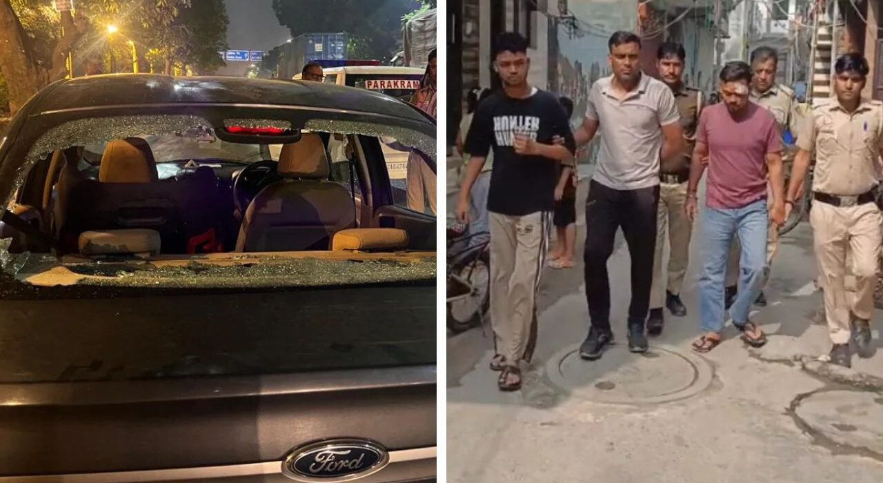 NDTV Journalist Chased by 2 Men in Noida, Broke Car Windscreen