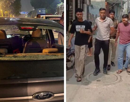 NDTV Journalist Chased by 2 Men in Noida, Broke Car Windscreen
