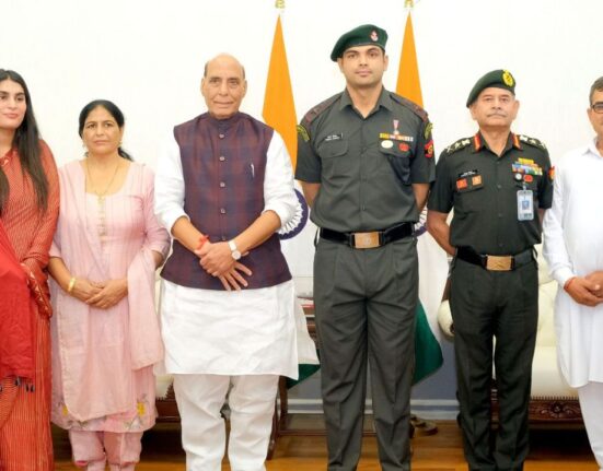 Neeraj Chopra Conferred Honorary Lieutenant Colonel Rank in Territorial Army