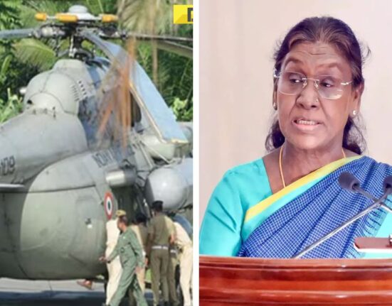 President Droupadi Murmu Makes History as First Woman to Visit Sabarimala Amid Helipad Mishap