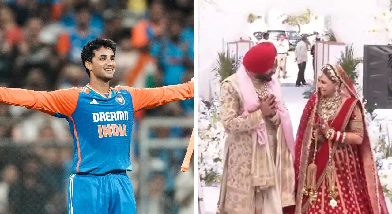 Proud Moment: Abhishek Sharma skip Sister Komal Wedding for Country