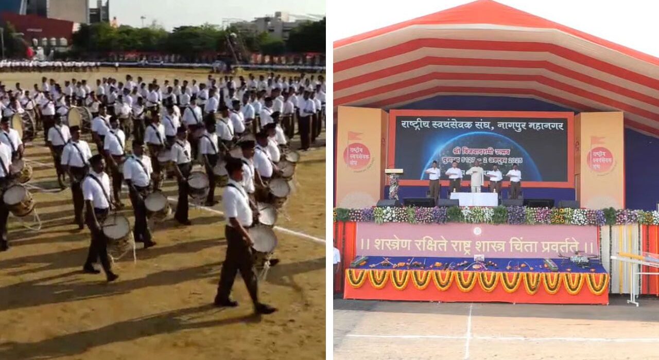 RSS Launches Centenary Year at Vijayadashami Event in Nagpur