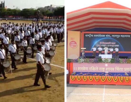 RSS Launches Centenary Year at Vijayadashami Event in Nagpur