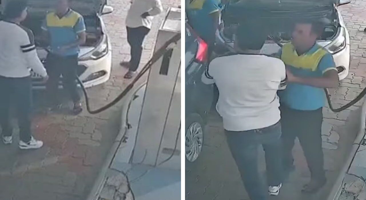 Rajasthan SDM Chhotu Lal Sharma Slaps CNG Attendant in Queue Dispute, Three Workers Arrested