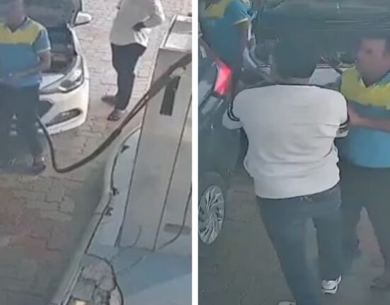 Rajasthan SDM Chhotu Lal Sharma Slaps CNG Attendant in Queue Dispute, Three Workers Arrested