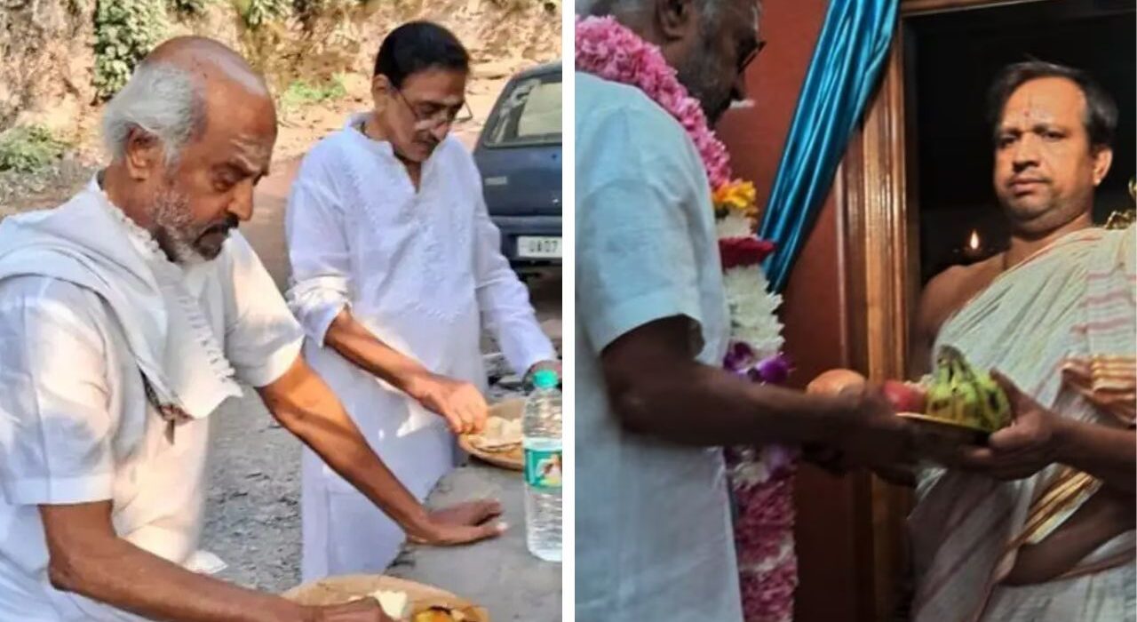 Rajinikanth Begins Spiritual Retreat in Rishikesh Himalayas