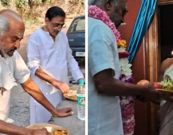 Rajinikanth Begins Spiritual Retreat in Rishikesh Himalayas