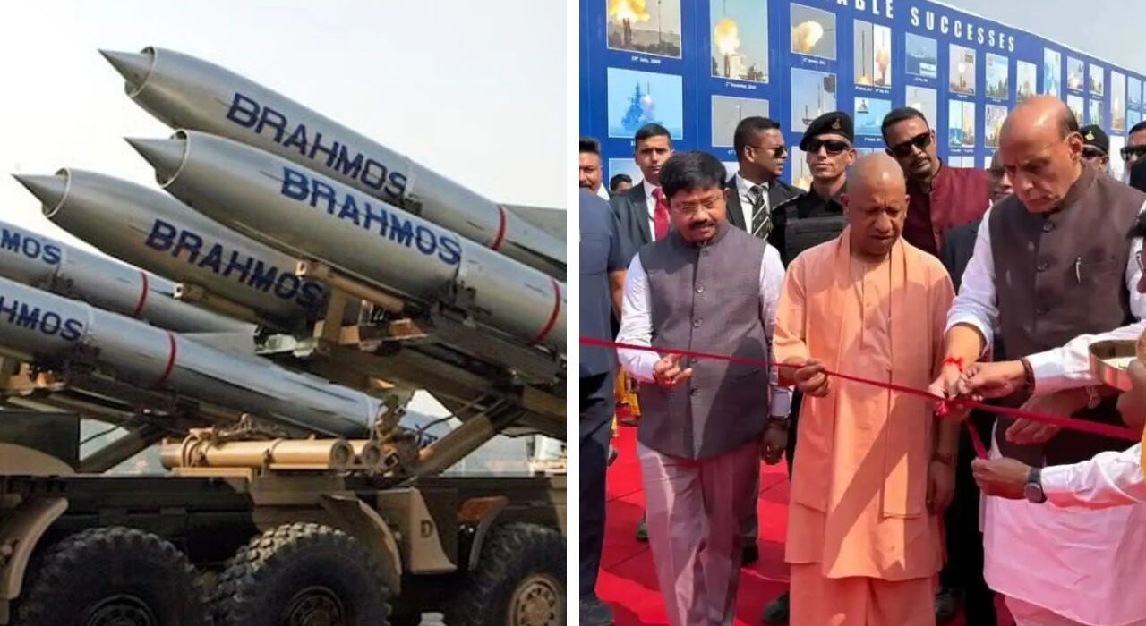 Rajnath Singh Warns Pakistan of BrahMos Full Reach at Lucknow Launch