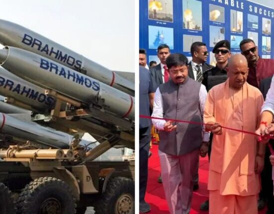 Rajnath Singh Warns Pakistan of BrahMos Full Reach at Lucknow Launch