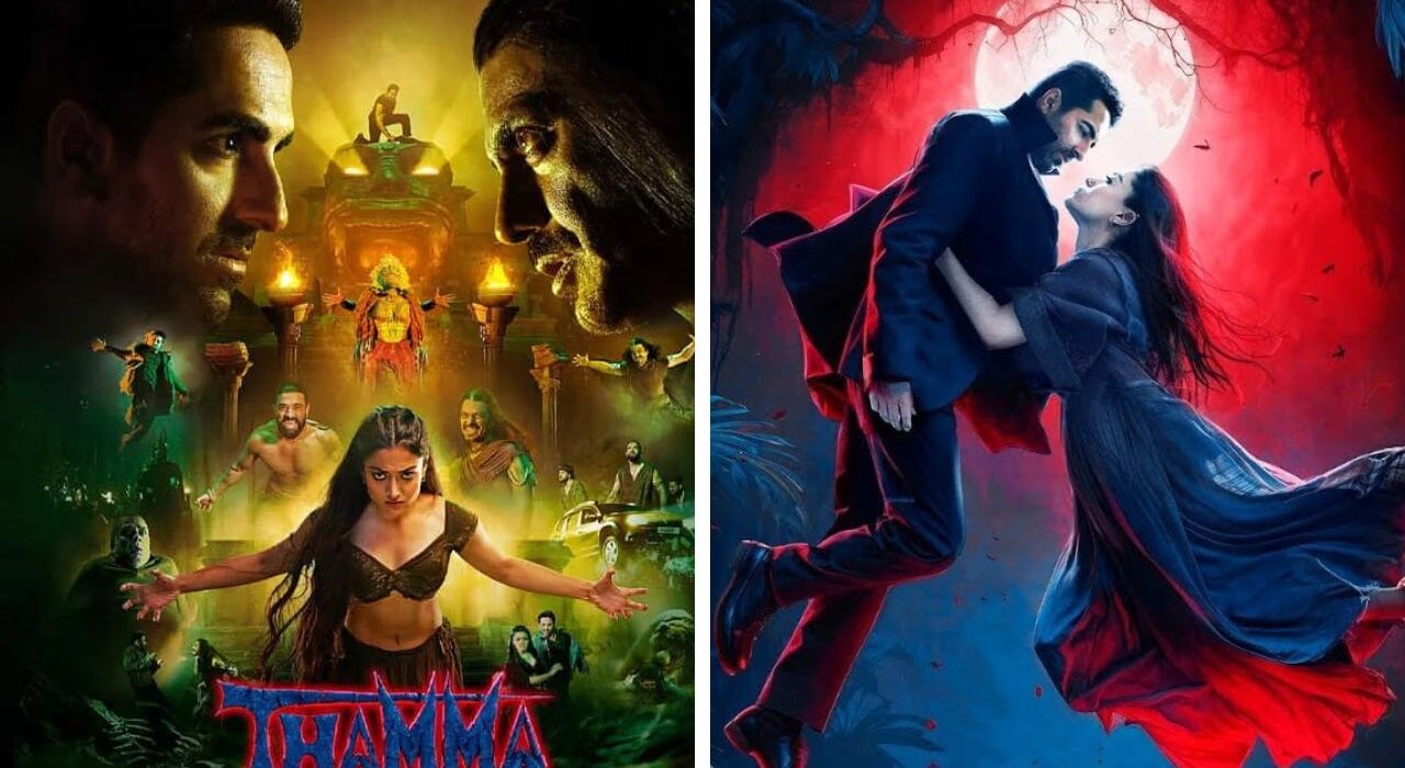 Rashmika Mandanna Thamma film dive into horror-comedy universe and wins