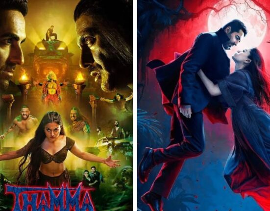 Rashmika Mandanna Thamma film dive into horror-comedy universe and wins