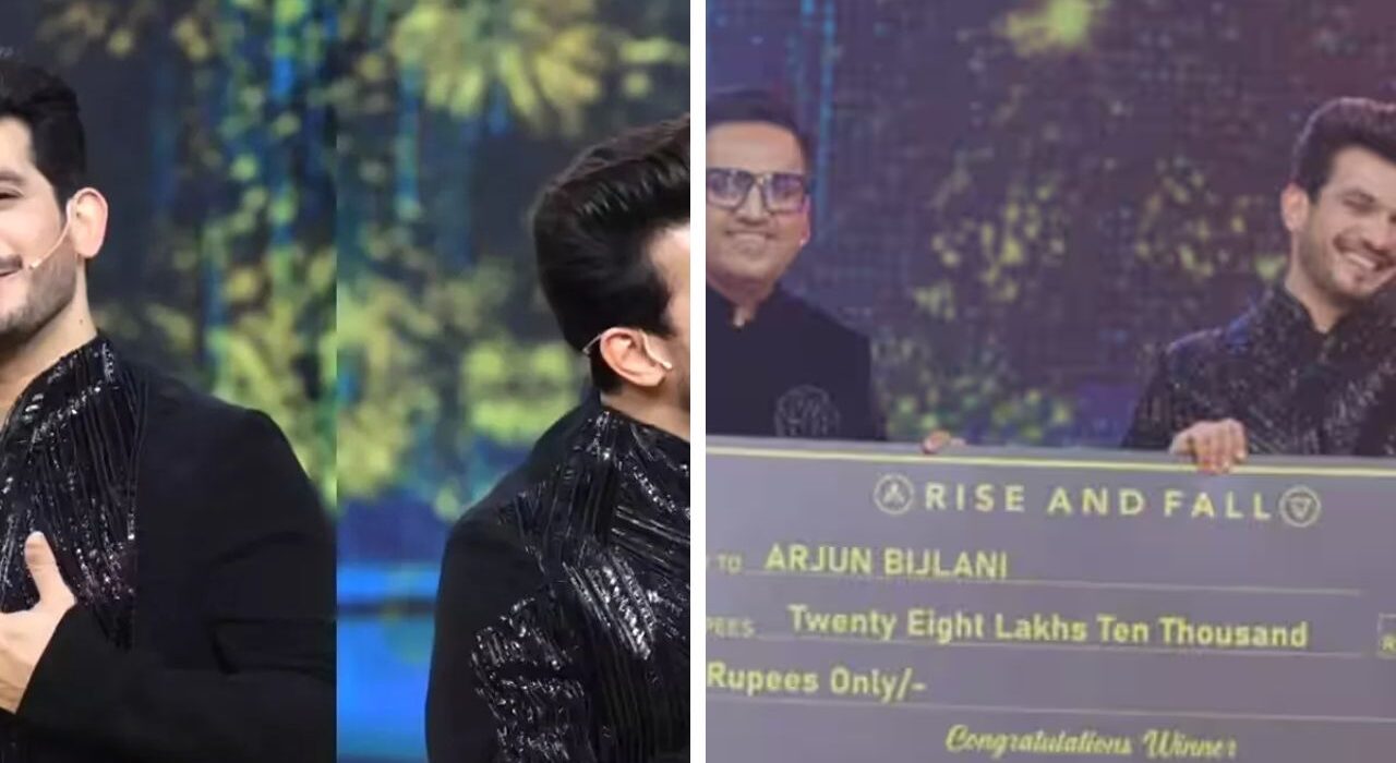 Rise and Fall Winner Arjun Bijlani take 28 lakhs to home