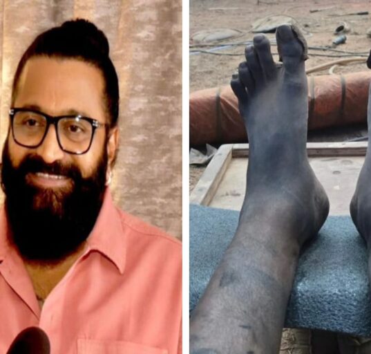 Rishab Shetty Shoots Kantara Chapter 1 Climax with Swollen Leg and Exhaustion