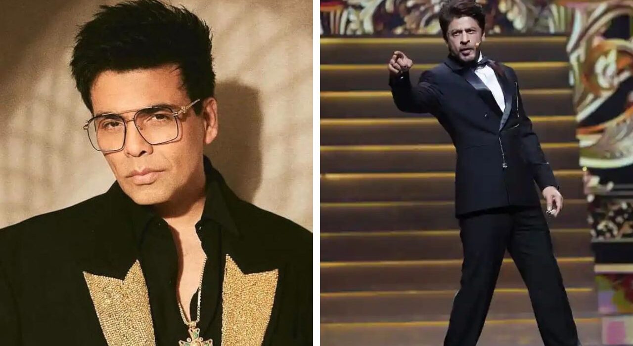 Shah Rukh Khan hosts Filmfare Awards 2025 In Ahmedabad with Karan Johar