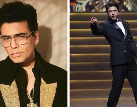 Shah Rukh Khan hosts Filmfare Awards 2025 In Ahmedabad with Karan Johar