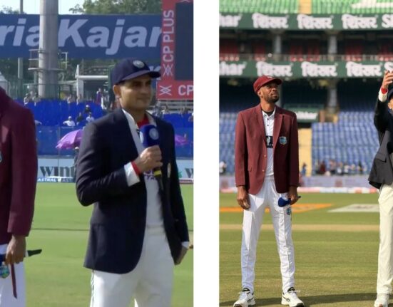 Shubman Gill Wins First Test Toss, India Bats First in Delhi vs West Indies