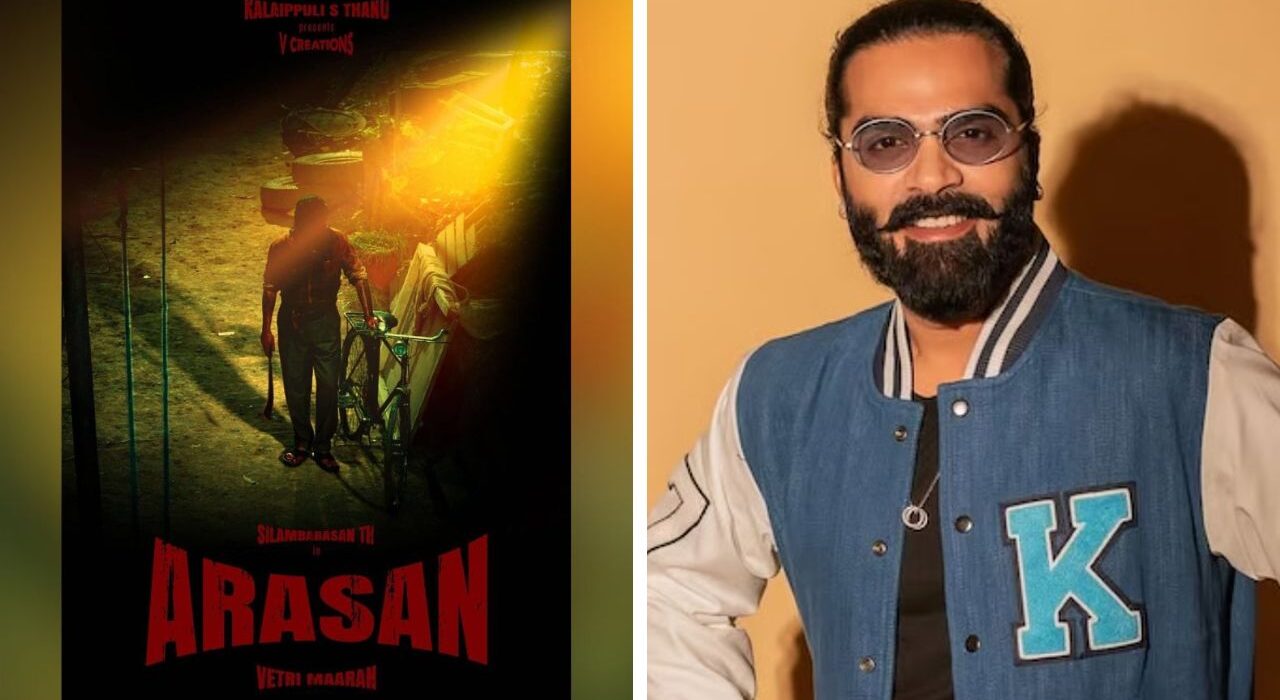 Silambarasan TR's 49th Film Titled 'Arasan' in Vada Chennai Universe