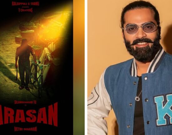 Silambarasan TR's 49th Film Titled 'Arasan' in Vada Chennai Universe